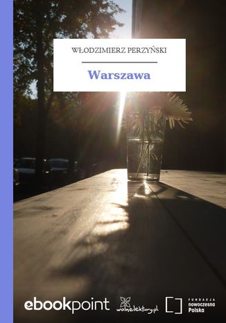 Warszawa Wodzimierz Perzyski - okadka audiobooka MP3