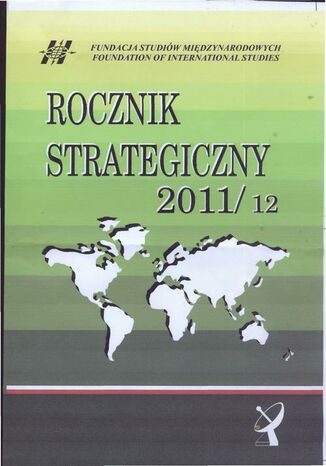 Okładka książki/ebooka Rocznik Strategiczny 2011-12