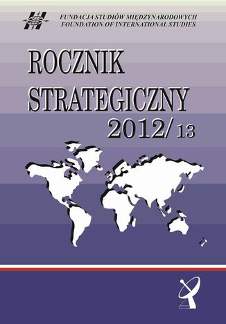 Okładka książki/ebooka Rocznik Strategiczny 2012/13