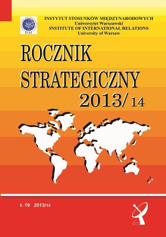 Okładka książki/ebooka Rocznik Strategiczny 2013/14