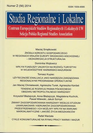 Studia Regionalne i Lokalne nr 2(56)/2014