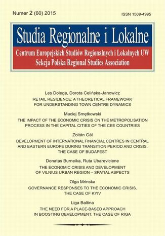 Studia Regionalne i Lokalne nr 2(60)/2015