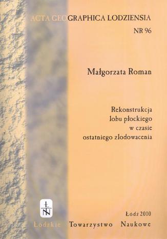 Acta Geographica Lodziensia t. 96/2010 Magorzata Roman - okadka audiobooks CD