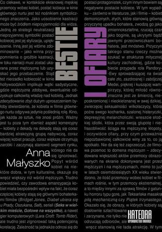 Bestie i ofiary Anna Mayszko - okadka audiobooka MP3