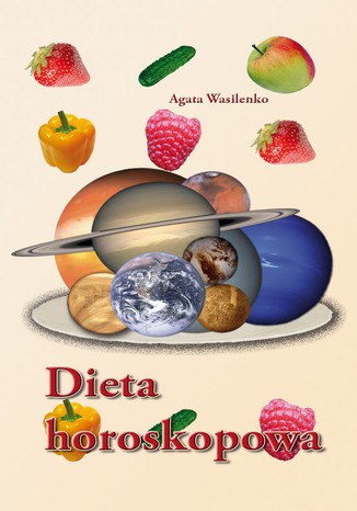 Dieta horoskopowa Agata Wasilenko - okadka ebooka