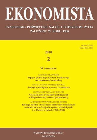 Ekonomista 2010 nr 2 Praca zbiorowa - okadka audiobooks CD