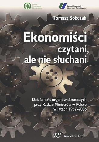 Ekonomici czytani, ale nie suchani Tomasz Sobczak - okadka ebooka