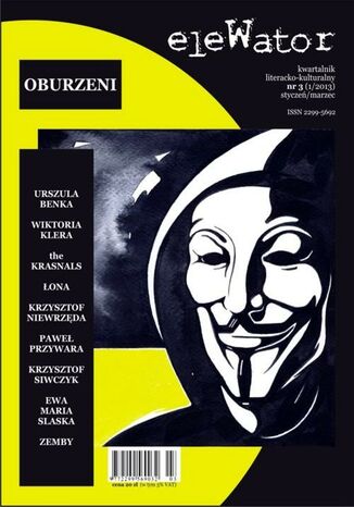 Okładka: eleWator 3 (1/2013) - Oburzeni