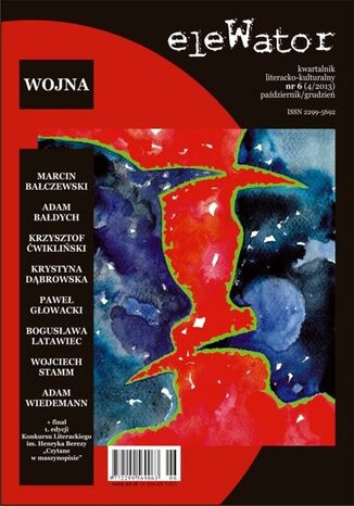 Okładka: eleWator 6 (4/2013) - Wojna