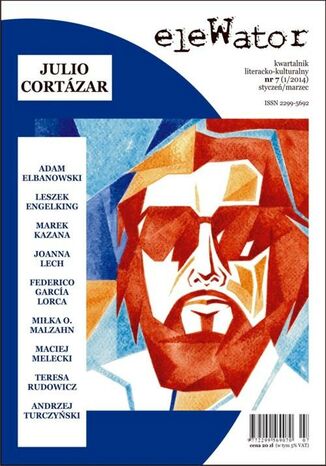 Okładka: eleWator 7 (1/2014) - Julio Cortázar