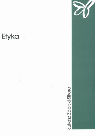 Etyka ukasz Zaorski-Sikora - okadka ebooka