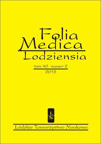 Folia Medica Lodziensia t. 40 z. 2/2013 Praca zbiorowa - okadka ebooka