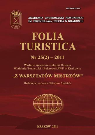 Folia Turistica Nr 25(2)  2011 Praca zbiorowa - okadka audiobooka MP3