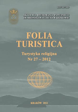 Folia Turistica Nr 27  2013 Praca zbiorowa - okadka ebooka