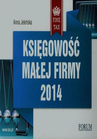Ksigowo maej firmy 2014 Anna Jeleska - okadka audiobooks CD