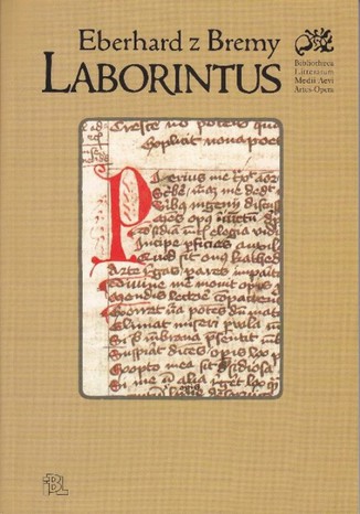 Laborintus Eberhard z Bremy - okadka ebooka
