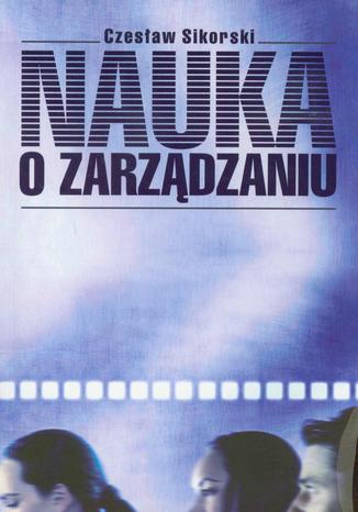 Okładka książki/ebooka Nauka o zarządzaniu