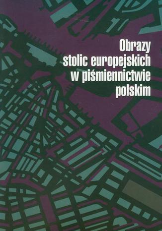 Obrazy stolic europejskich w pimiennictwie polskim Adam Tyszka - okadka audiobooks CD