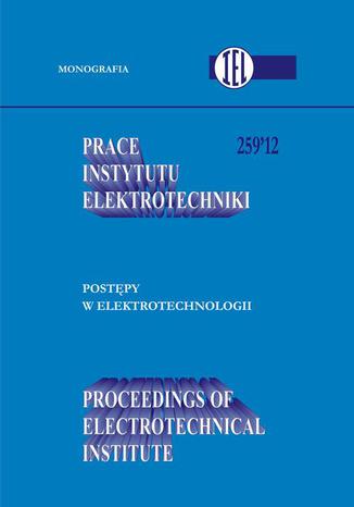 Prace Instytutu Elektrotechniki, zeszyt 259 Praca zbiorowa - okadka ebooka