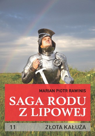 Okładka: Saga rodu z Lipowej - tom 11. Złota kałuża