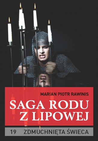 Okładka: Saga rodu z Lipowej - tom 19. Zdmuchnięta świeca