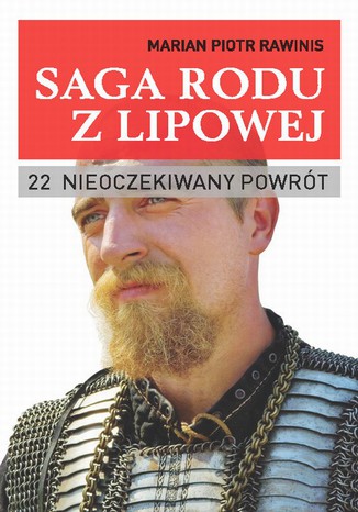 Okładka: Saga rodu z Lipowej - tom 22. Nieoczekiwany powrót