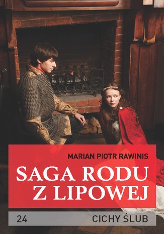 Okładka: Saga rodu z Lipowej - tom 24. Cichy ślub