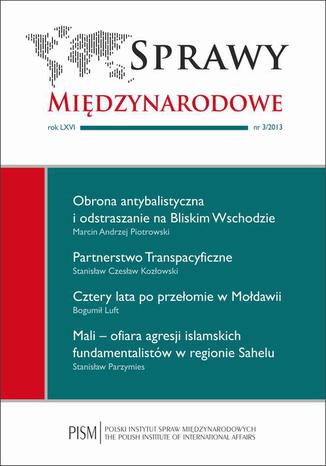 Sprawy Midzynarodowe nr 3/2013 Henryk Szlajfer - okadka ebooka