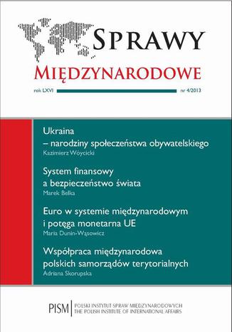 Sprawy Midzynarodowe nr 4/2013 Henryk Szlajfer - okadka ebooka