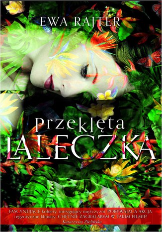 Przeklta laleczka Ewa Rajter - okadka audiobooka MP3