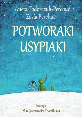 Potworaki Usypiaki Aneta Todorczuk-Perchu - okadka audiobooks CD