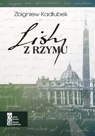 Listy z Rzymu Zbigniew Kadubek - okadka audiobooka MP3