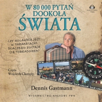 W 80 000 pyta dookoa wiata Dennis Gastmann - okadka audiobooka MP3