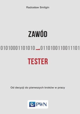 Zawód tester Radosław Smilgin - okładka ebooka