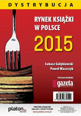 Okładka książki/ebooka Rynek książki w Polsce 2015 Dystrybucja