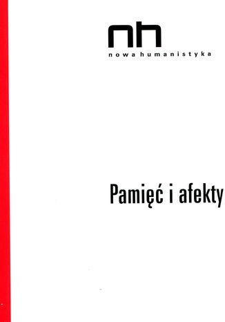 Pami i afekty Pami i afekty - okadka audiobooka MP3