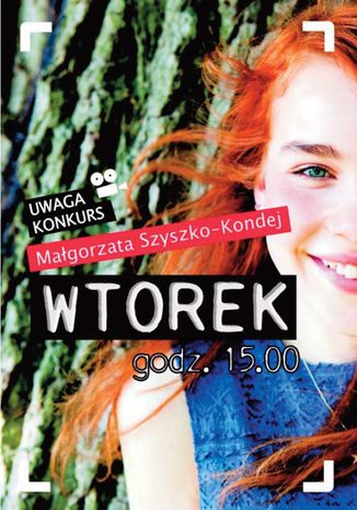 Wtorek, godz 15.00 Magorzata Szyszko-Kondej - okadka audiobooks CD
