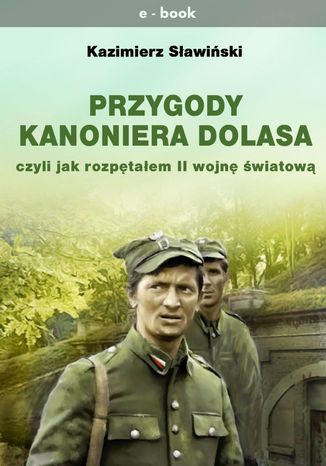 Przygody Kanoniera Dolasa Kazimierz Sawiski - okadka ebooka