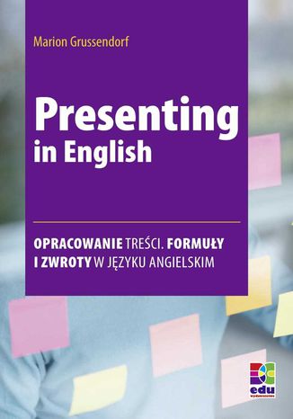 Presenting in English Marion Grussendorf - okadka ksiki