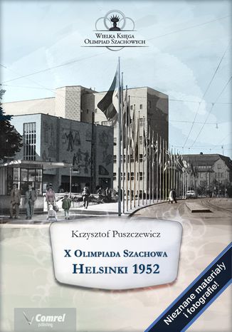 Okładka: X Olimpiada Szachowa. Helsinki 1952