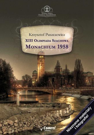Okładka: XIII Olimpiada Szachowa - Monachium 1958