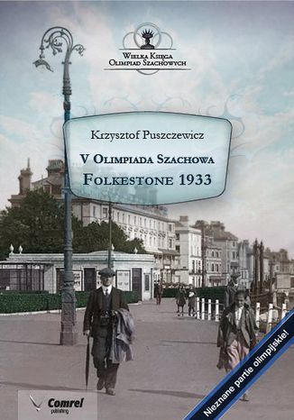 Okładka: V Olimpiada Szachowa - Folkestone 1933