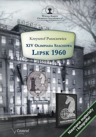 Okładka: XIV Olimpiada Szachowa. Lipsk 1960