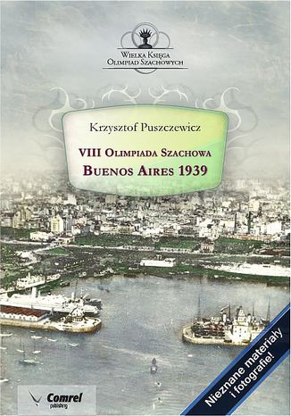 Okładka: VIII Olimpiada Szachowa - Buenos Aires 1939