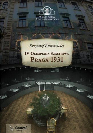 Okładka: IV Olimpiada Szachowa - Praga 1931