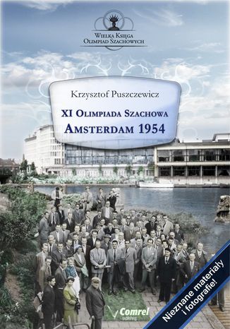Okładka: XI Olimpiada Szachowa - Amsterdam 1954