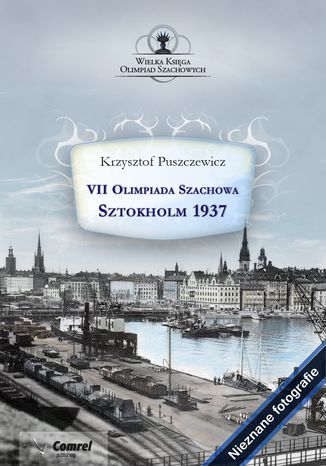 Okładka: VII Olimpiada Szachowa - Sztokholm 1937