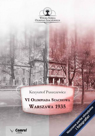 Okładka: VI Olimpiada Szachowa - Warszawa 1935