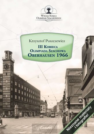 Okładka: III Kobieca Olimpiada Szachowa - Oberhausen 1966