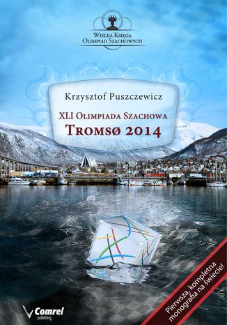 XLI Olimpiada Szachowa - Tromso 2014 Krzysztof Puszczewicz - okadka audiobooks CD